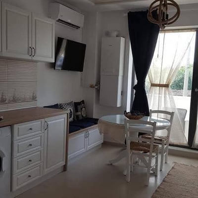 Location d’un studio confortable, 40 m², Sunrise Residence, Mamaia, Constanța, Roumanie